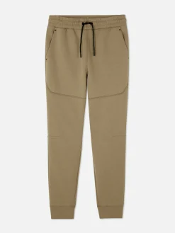 Joggers Reforzados De Corte Entallado
