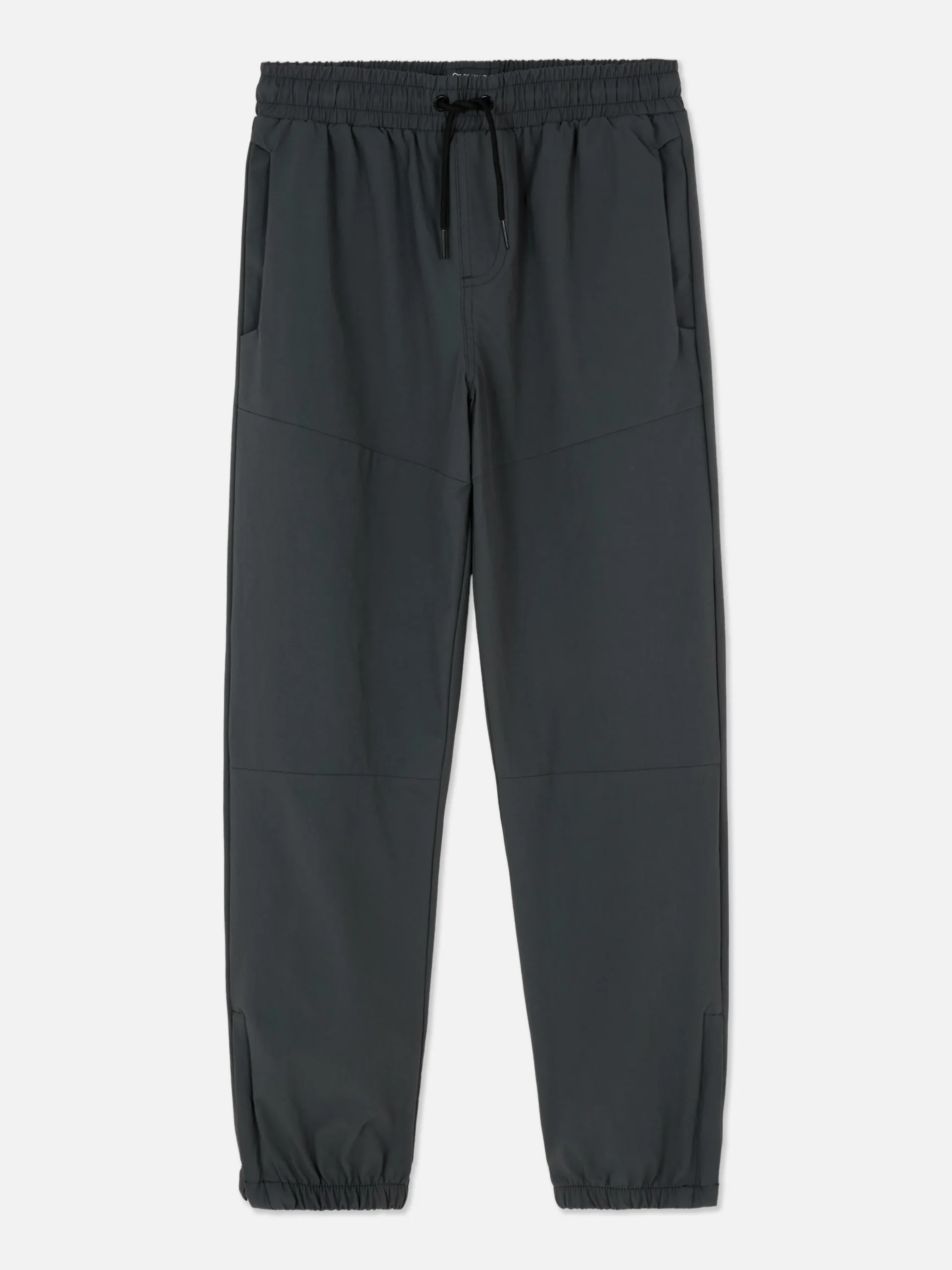 Joggers Técnicos Con Cordón De Ajuste