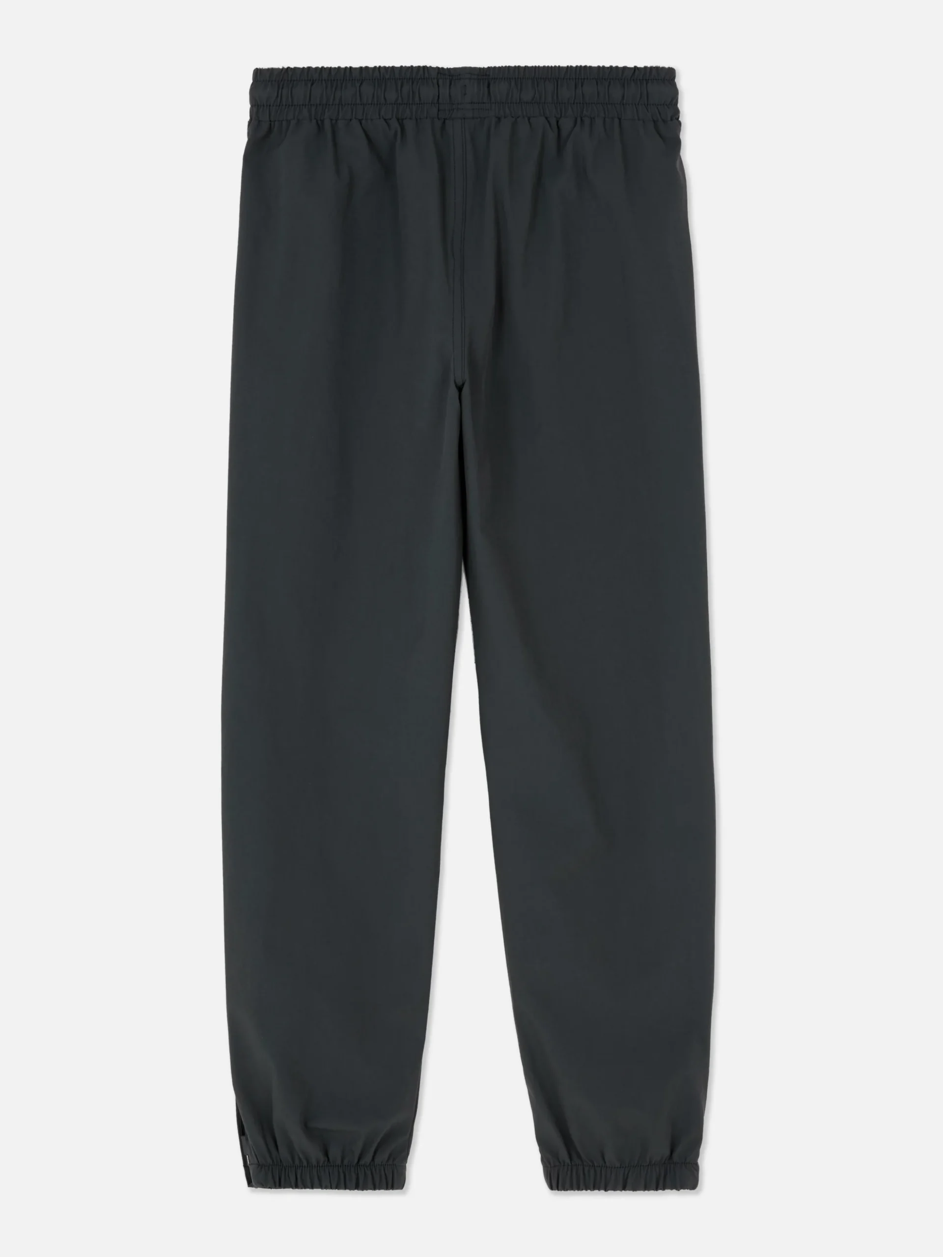 Joggers Técnicos Con Cordón De Ajuste