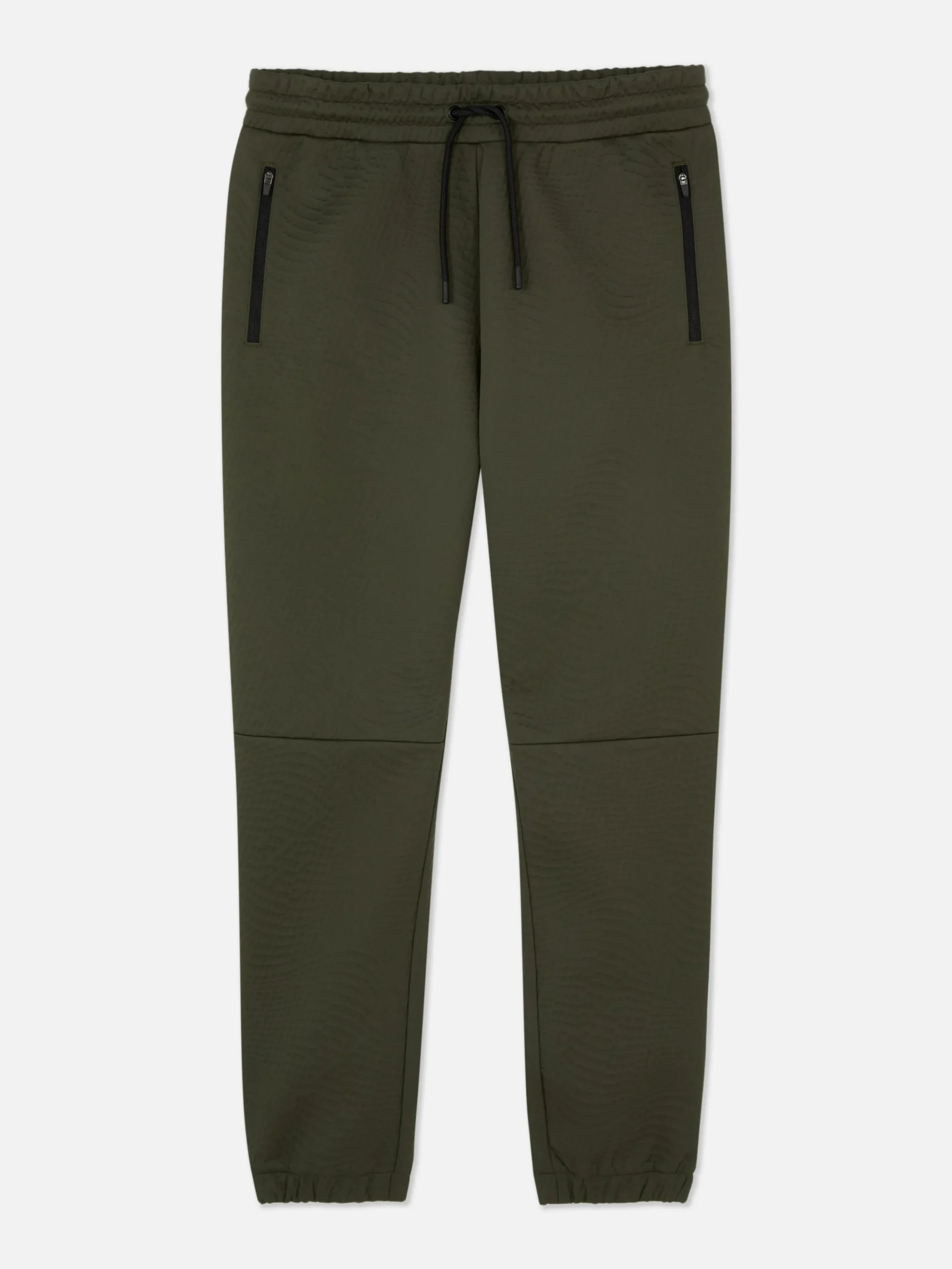Joggers Texturizados De Cintura Elástica