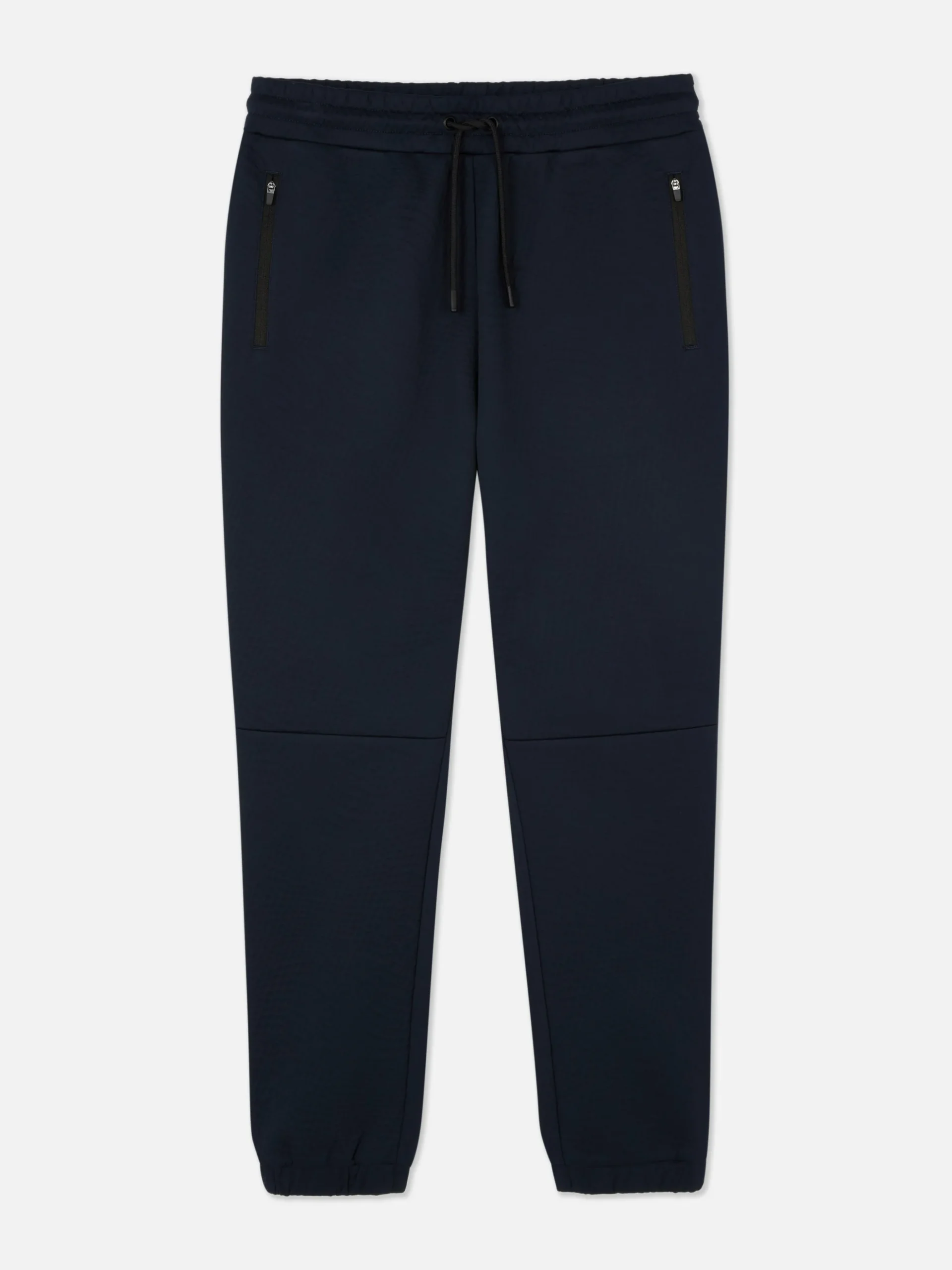 Joggers Texturizados De Cintura Elástica