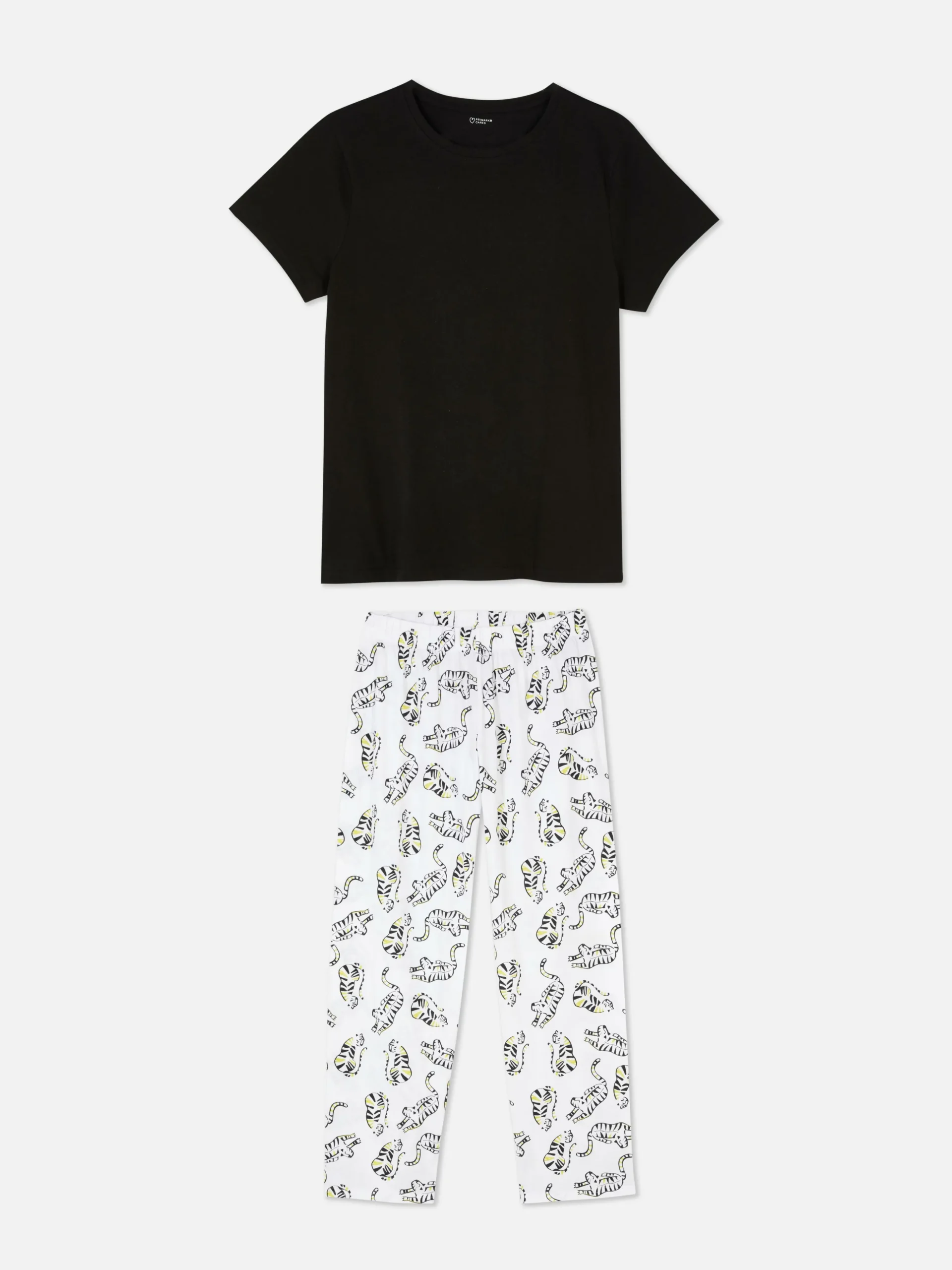 Joggers Y Camiseta De Pijama