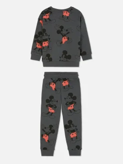 Joggers Y Sudadera De Mickey Mouse De Disney