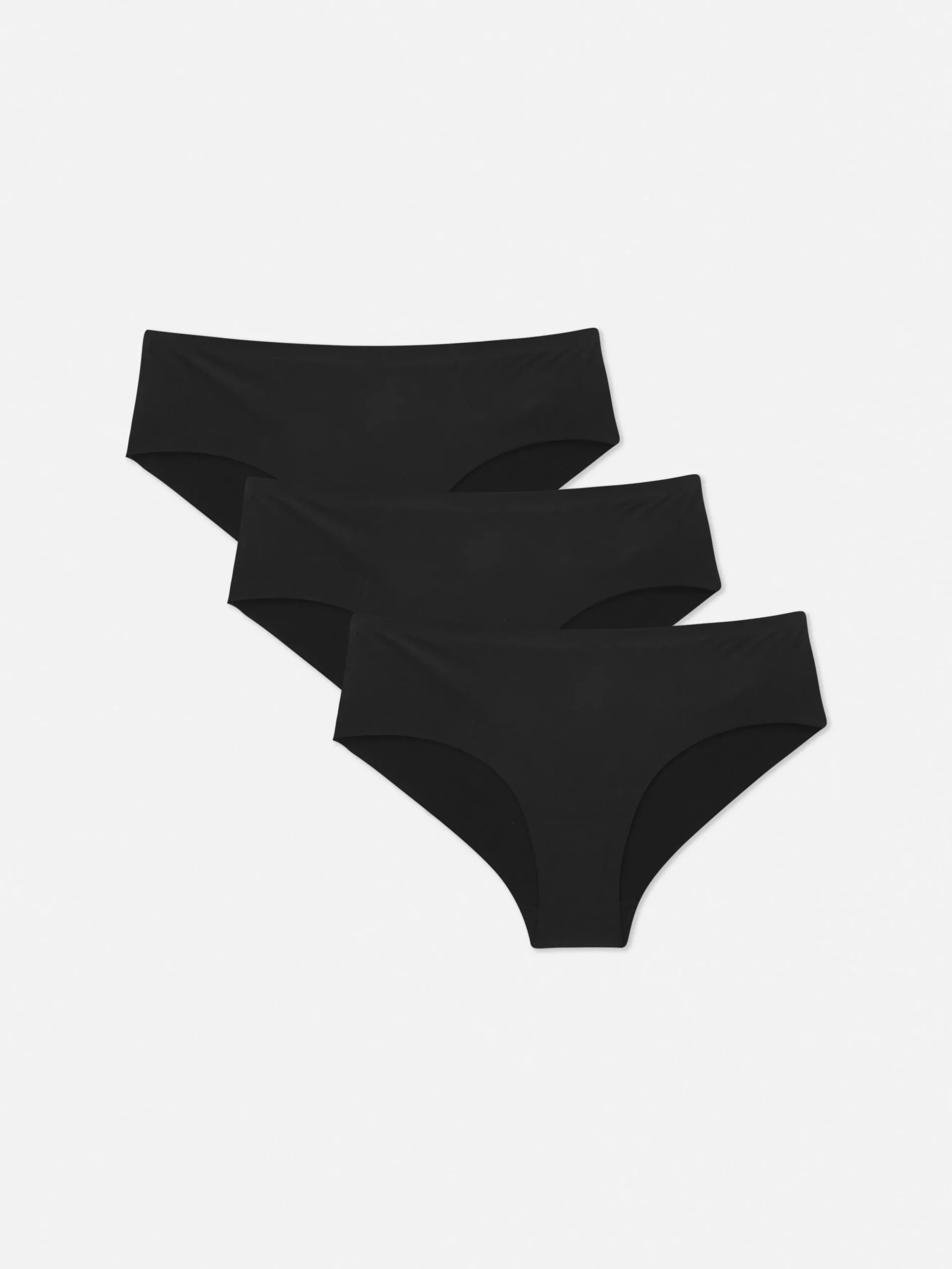 Juego De 3 Braguitas Bajas Invisibles Básicas