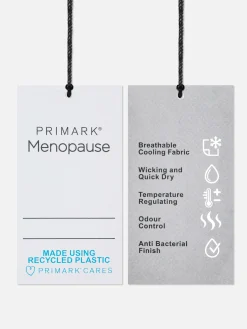 Juego De 2 Camisetas De Tirantes Para La Menopausia