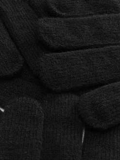 Juego De 2 Pares De Guantes De Punto
