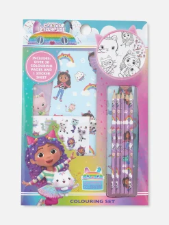 Juego Para Colorear De La Casa De Muñecas De Gabby