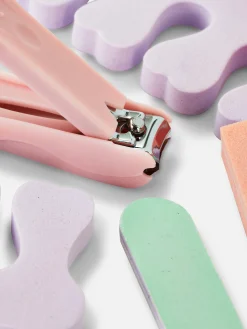 Kit De Herramientas De Pedicura