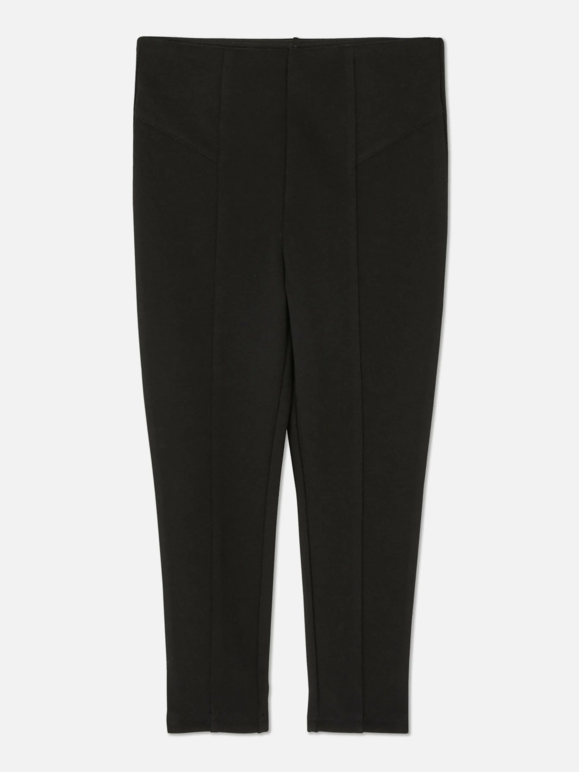 Leggings Básicos En Punto Roma