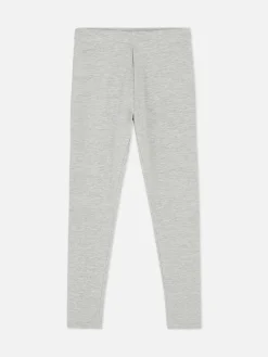 Leggings Clásicos De Algodón