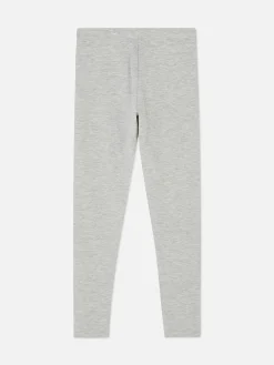 Leggings Clásicos De Algodón