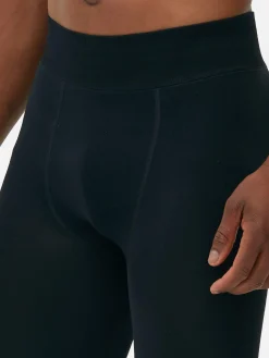 Leggings Con Forro Polar
