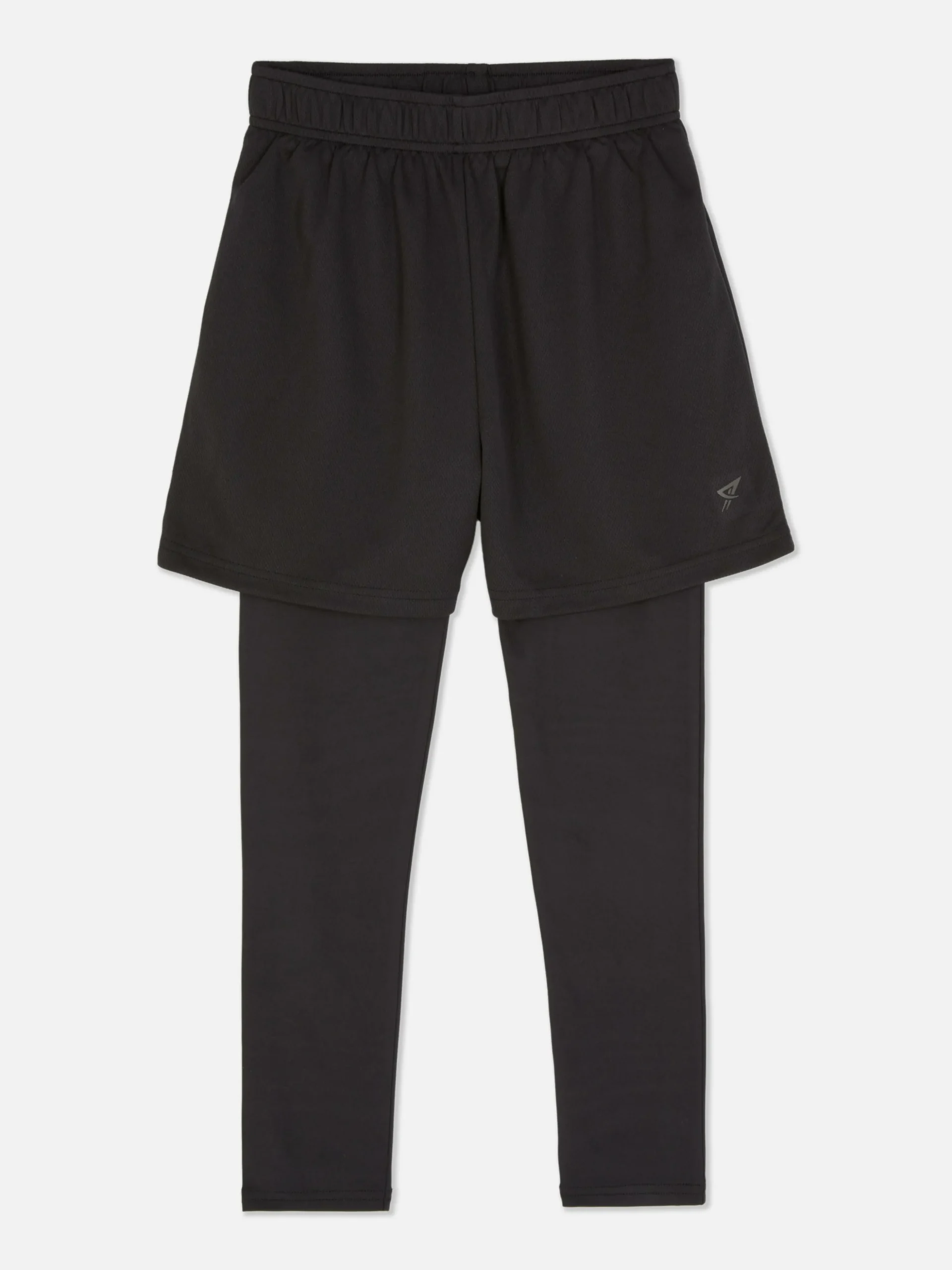 Leggings Cortos Deportivos 2 En 1