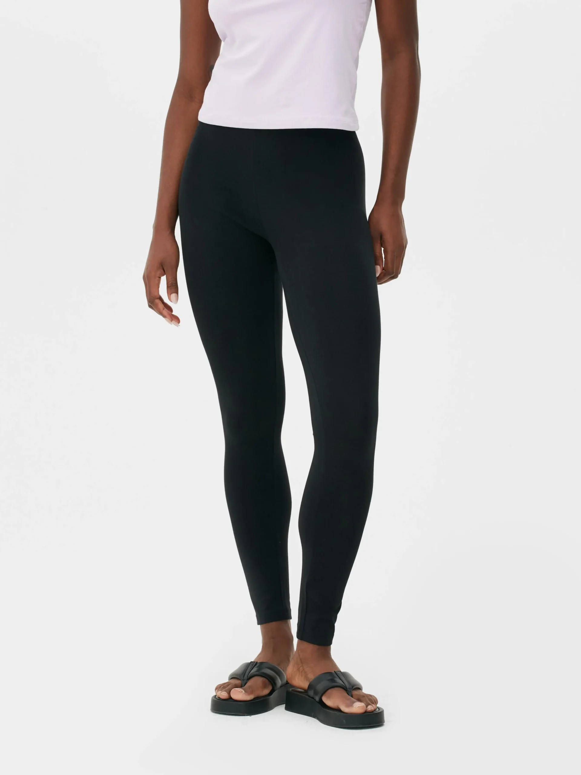 Leggings De Algodón