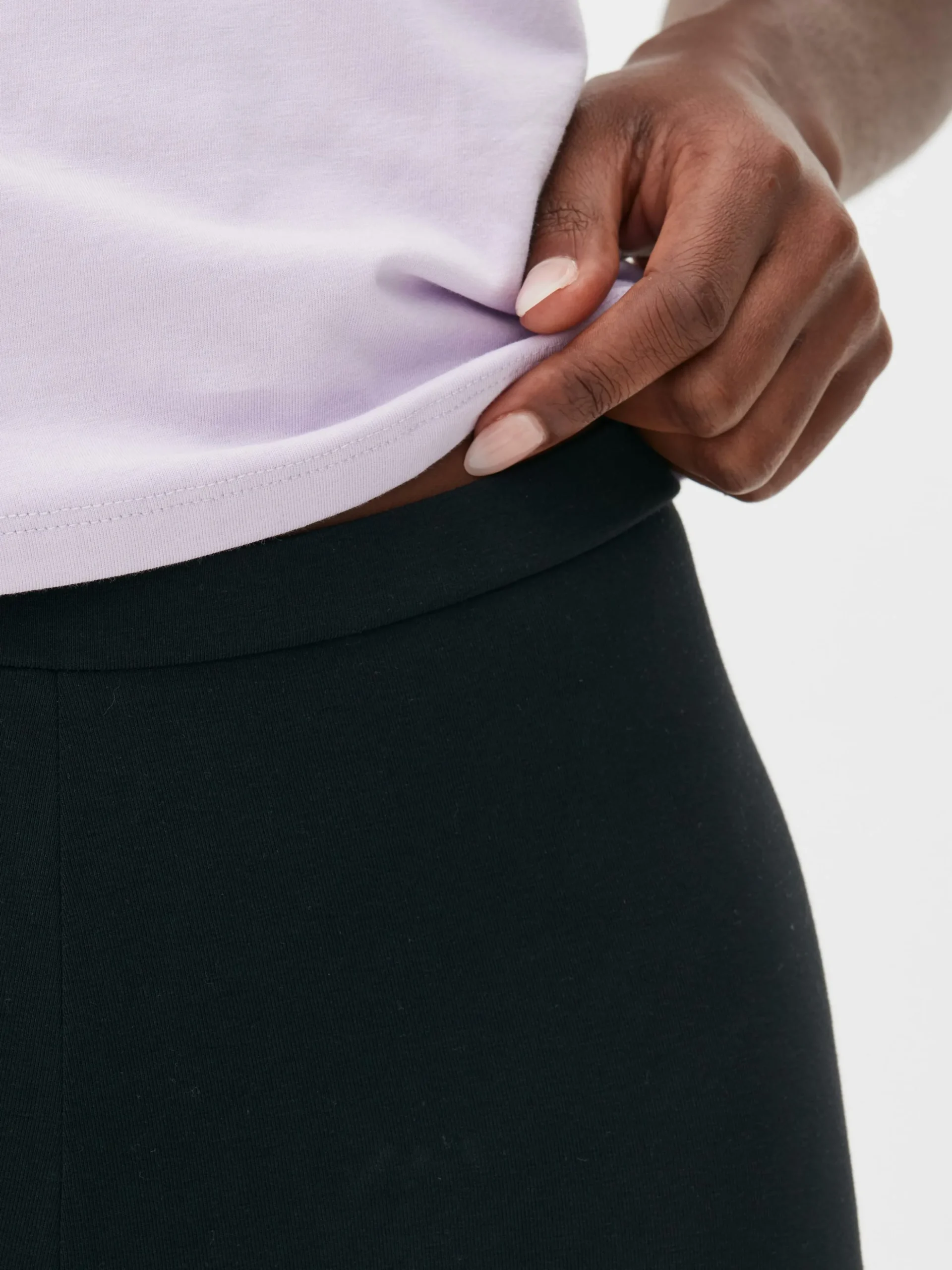 Leggings De Algodón