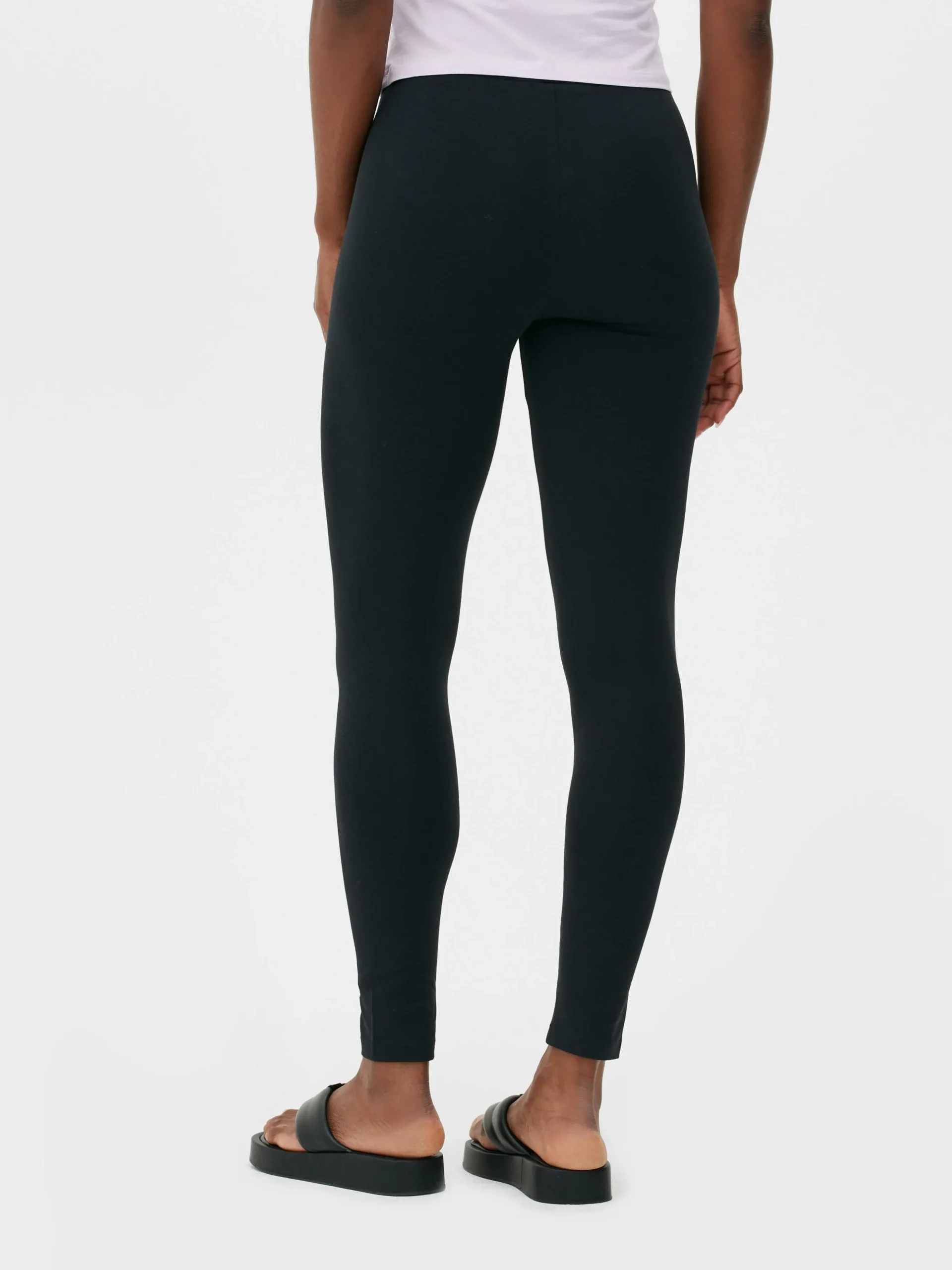 Leggings De Algodón
