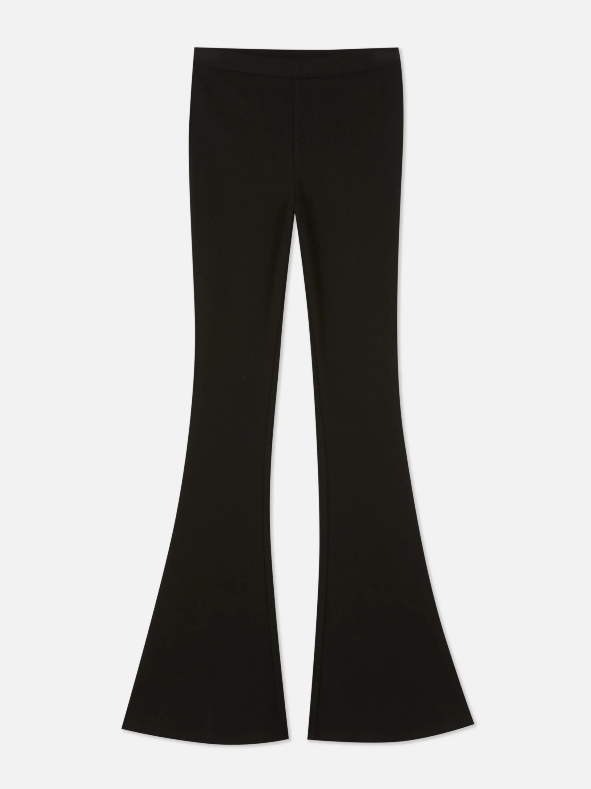 Leggings De Campana Acanalados Combinables
