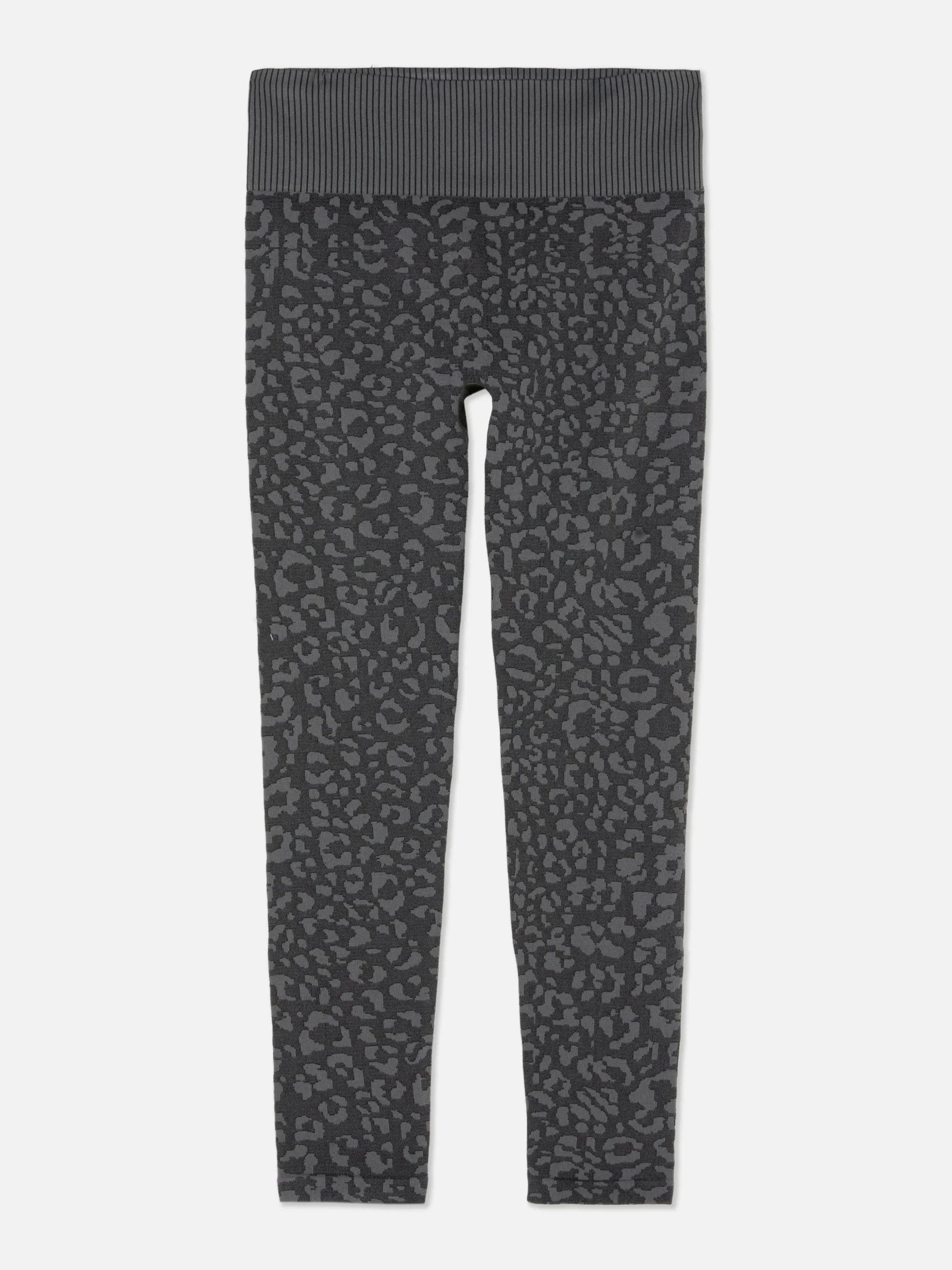 Leggings Deportivos De Leopardo