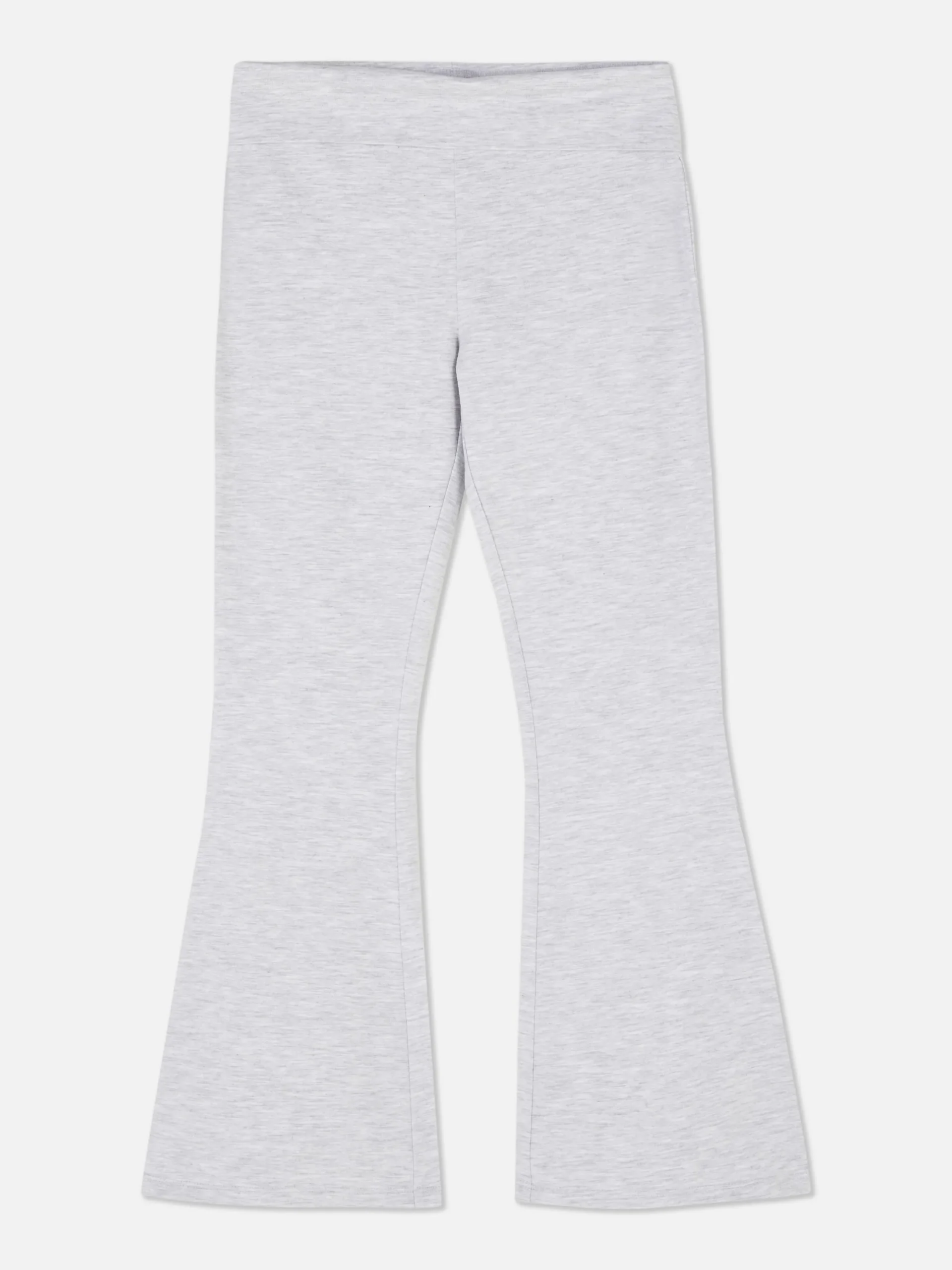 Leggings De Punto Acampanados