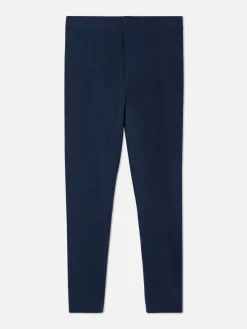 Leggings De Punto Clásicos
