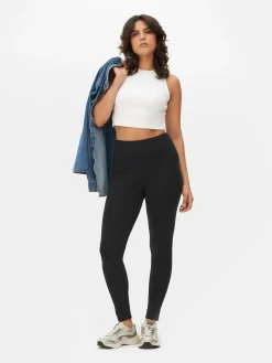 Leggings De Talle Alto
