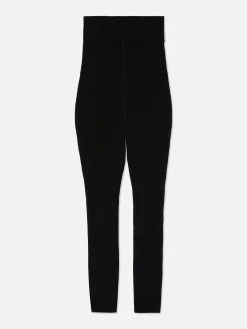 Leggings De Terciopelo Forrados