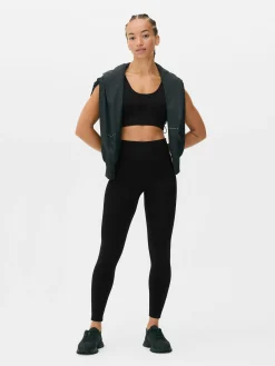 Leggings Largos De Alto Rendimiento Sin Costuras