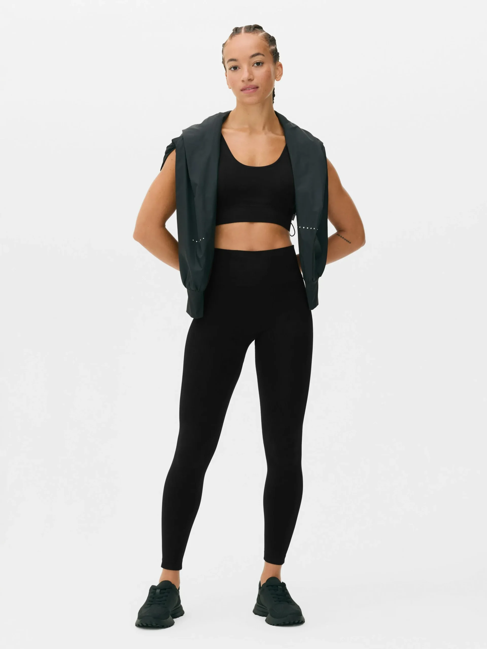 Leggings Largos De Alto Rendimiento Sin Costuras
