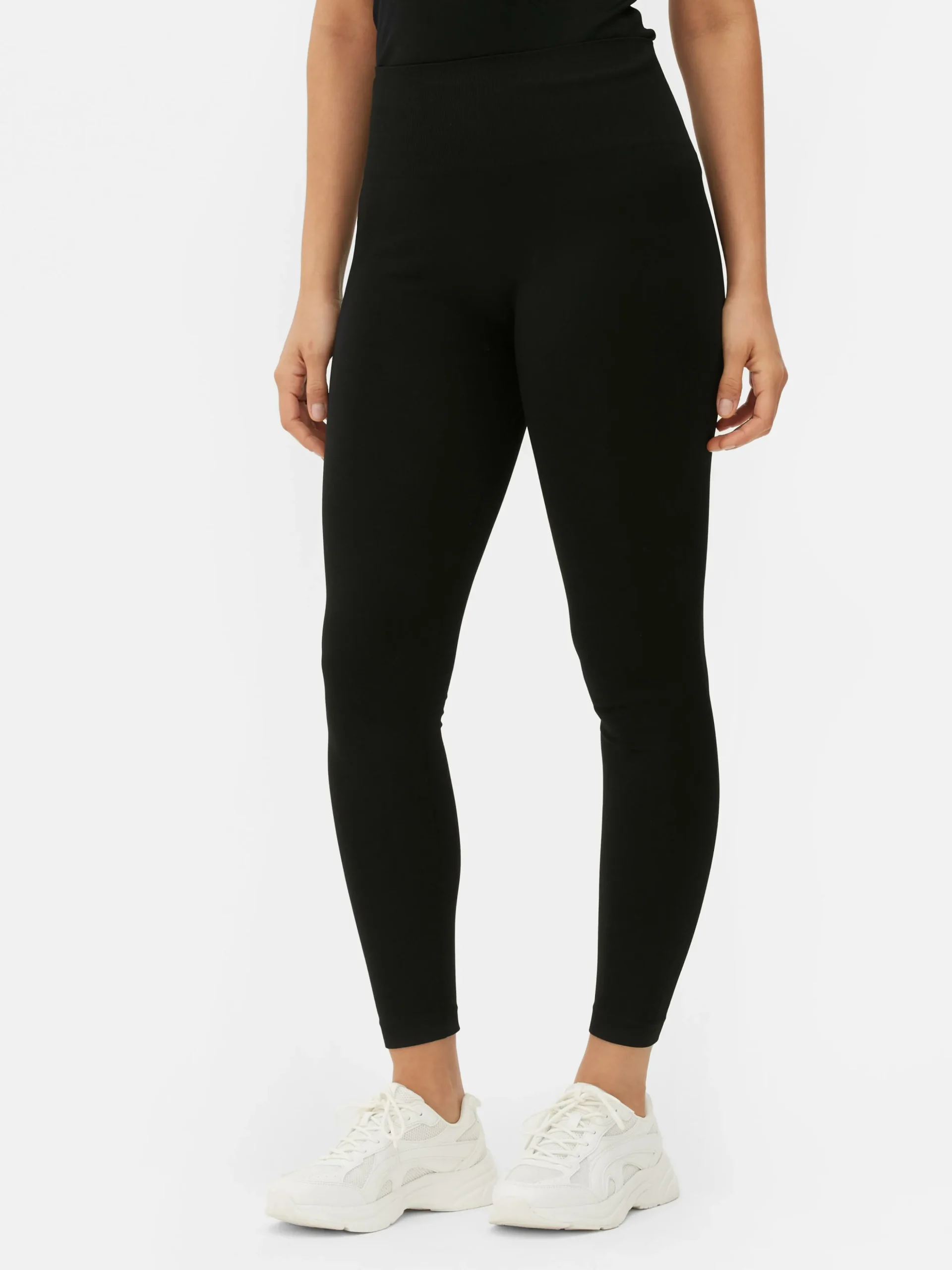 Leggings Largos De Alto Rendimiento Sin Costuras