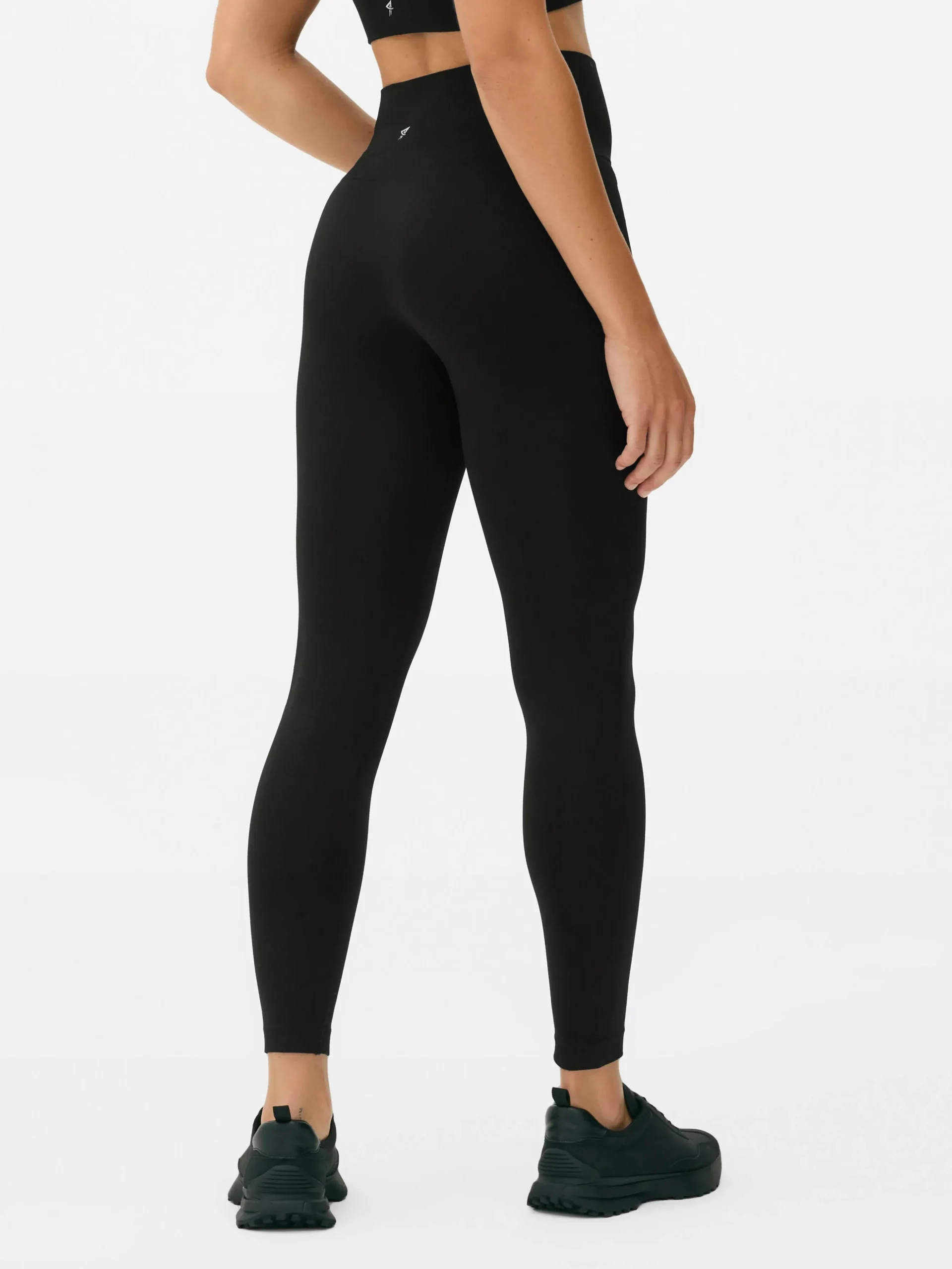 Leggings Largos De Alto Rendimiento Sin Costuras