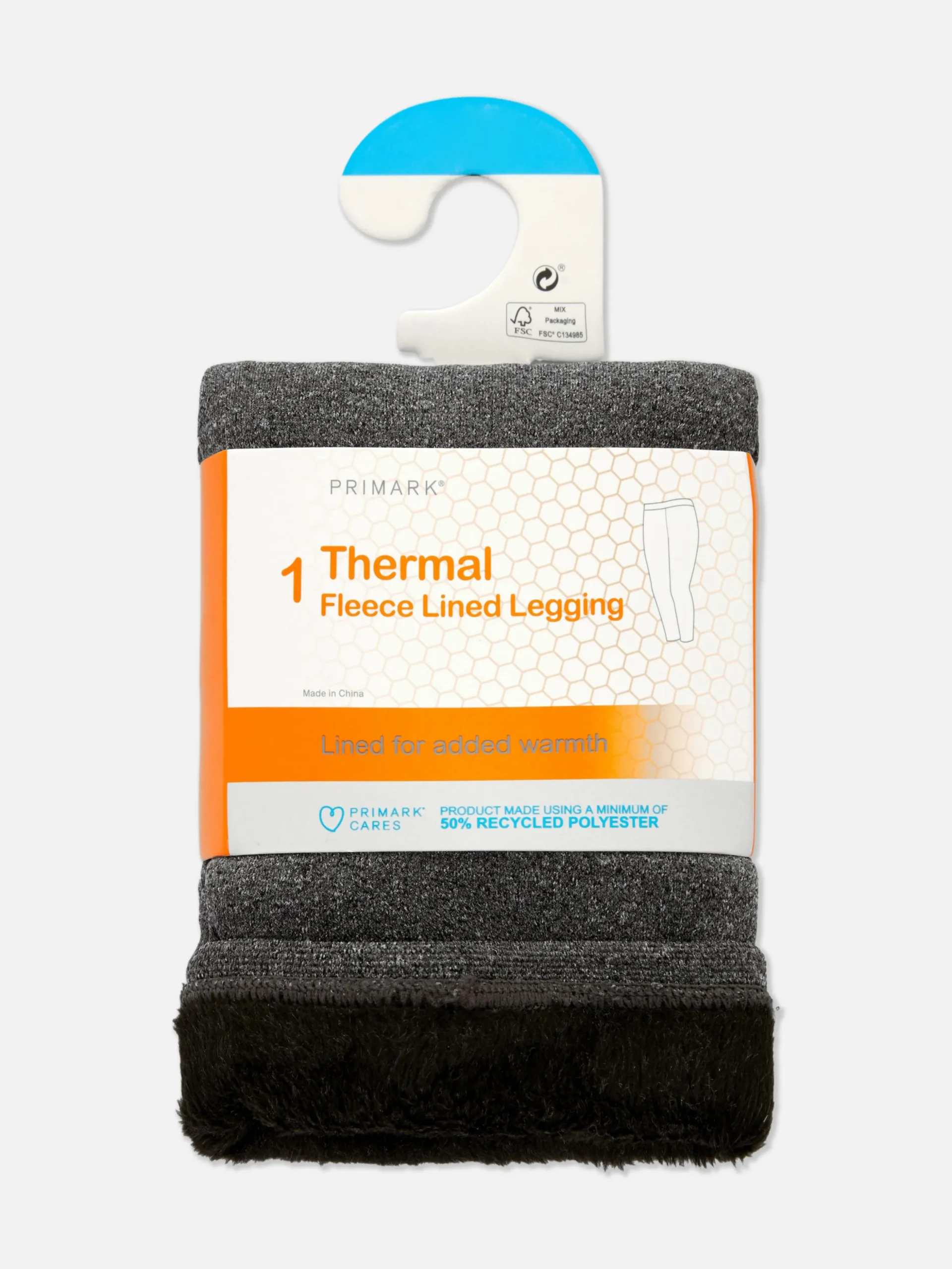 Leggings Térmicos Con Forro Polar