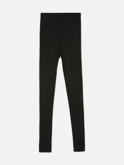 Leggings Térmicos De Punto Calado