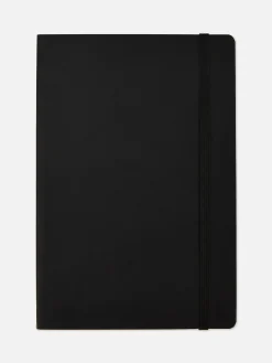 Libreta A5 Con Goma Elástica
