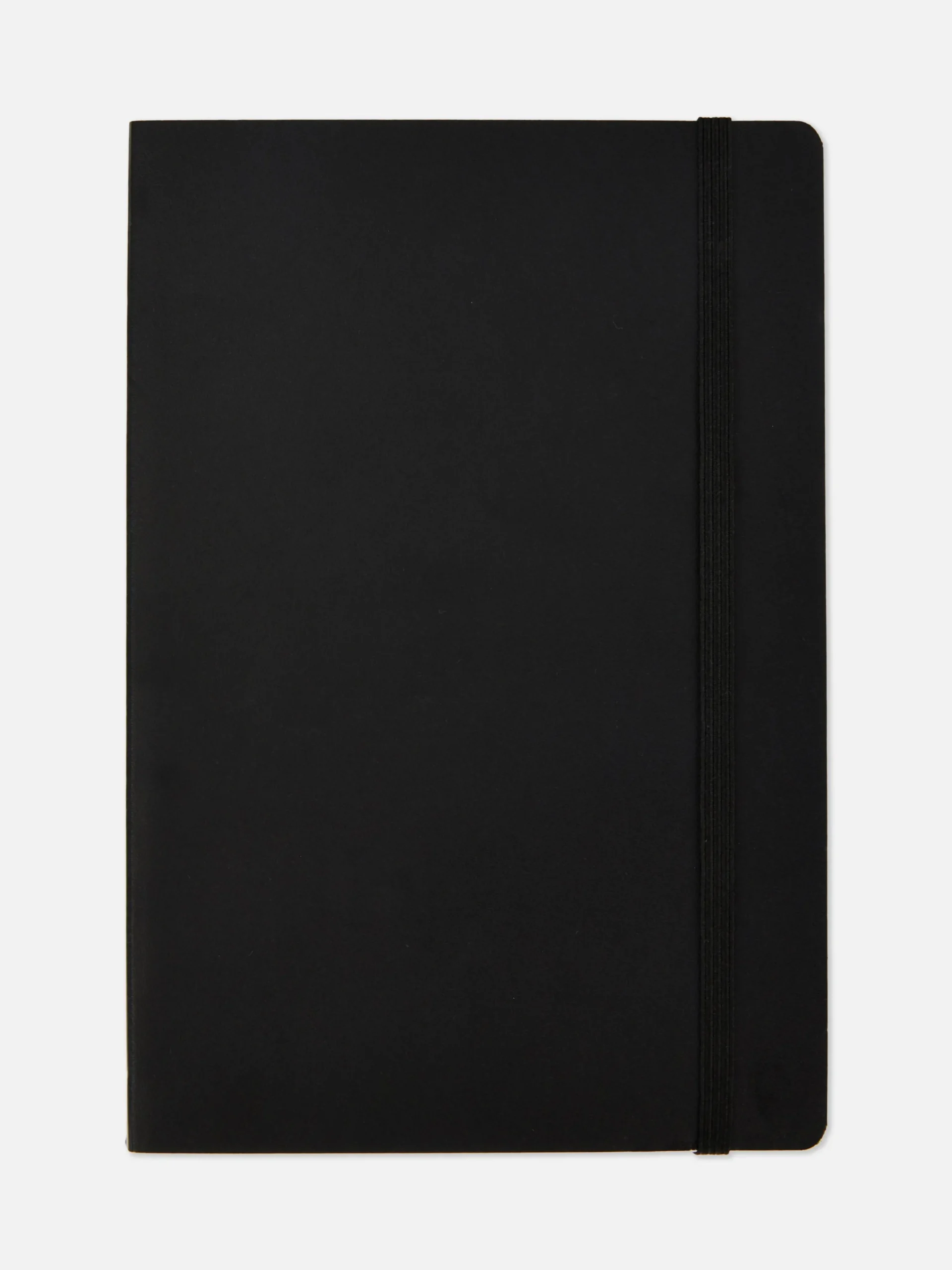 Libreta A5 Con Goma Elástica
