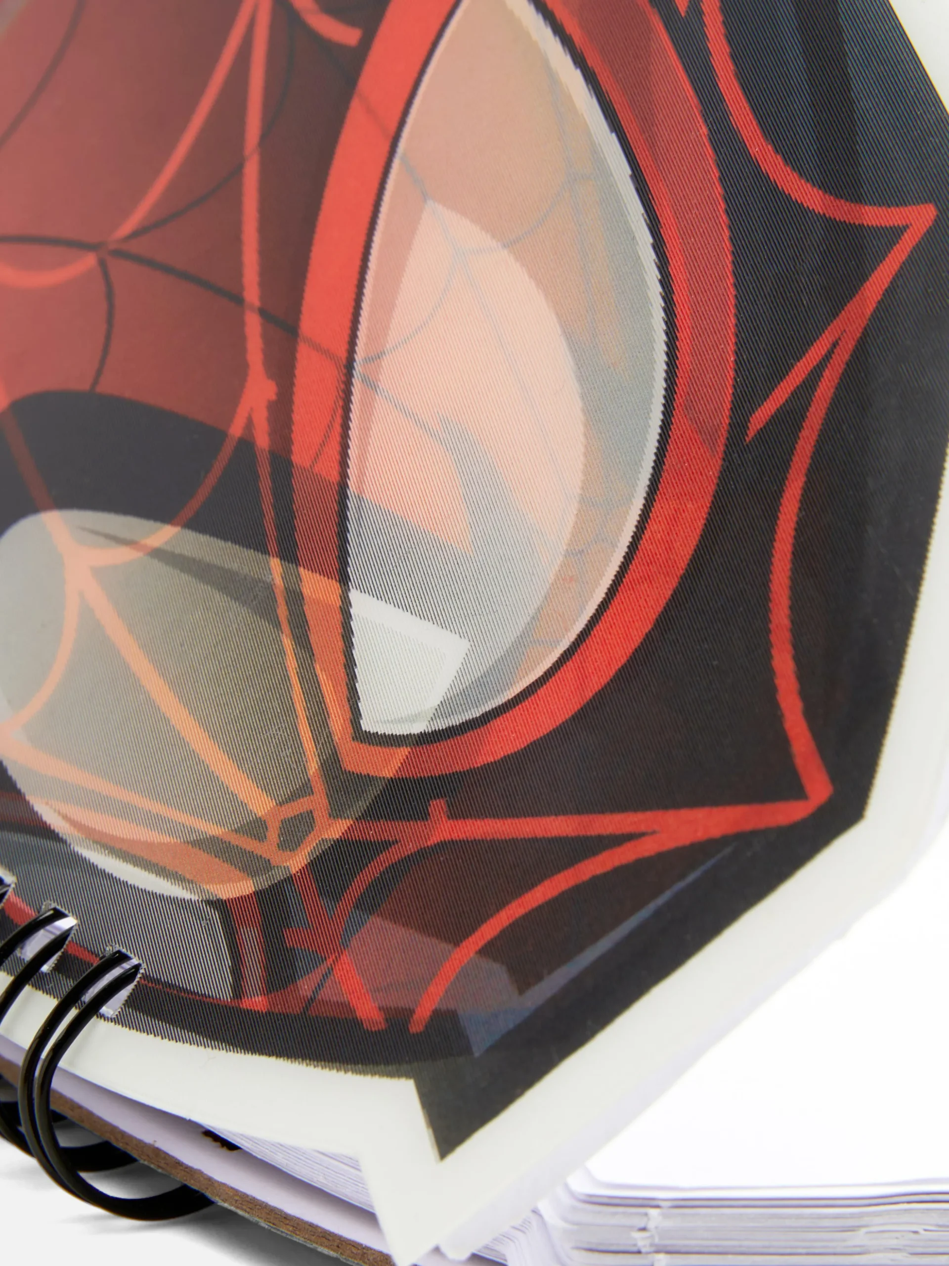 Libreta De Spiderman De Marvel