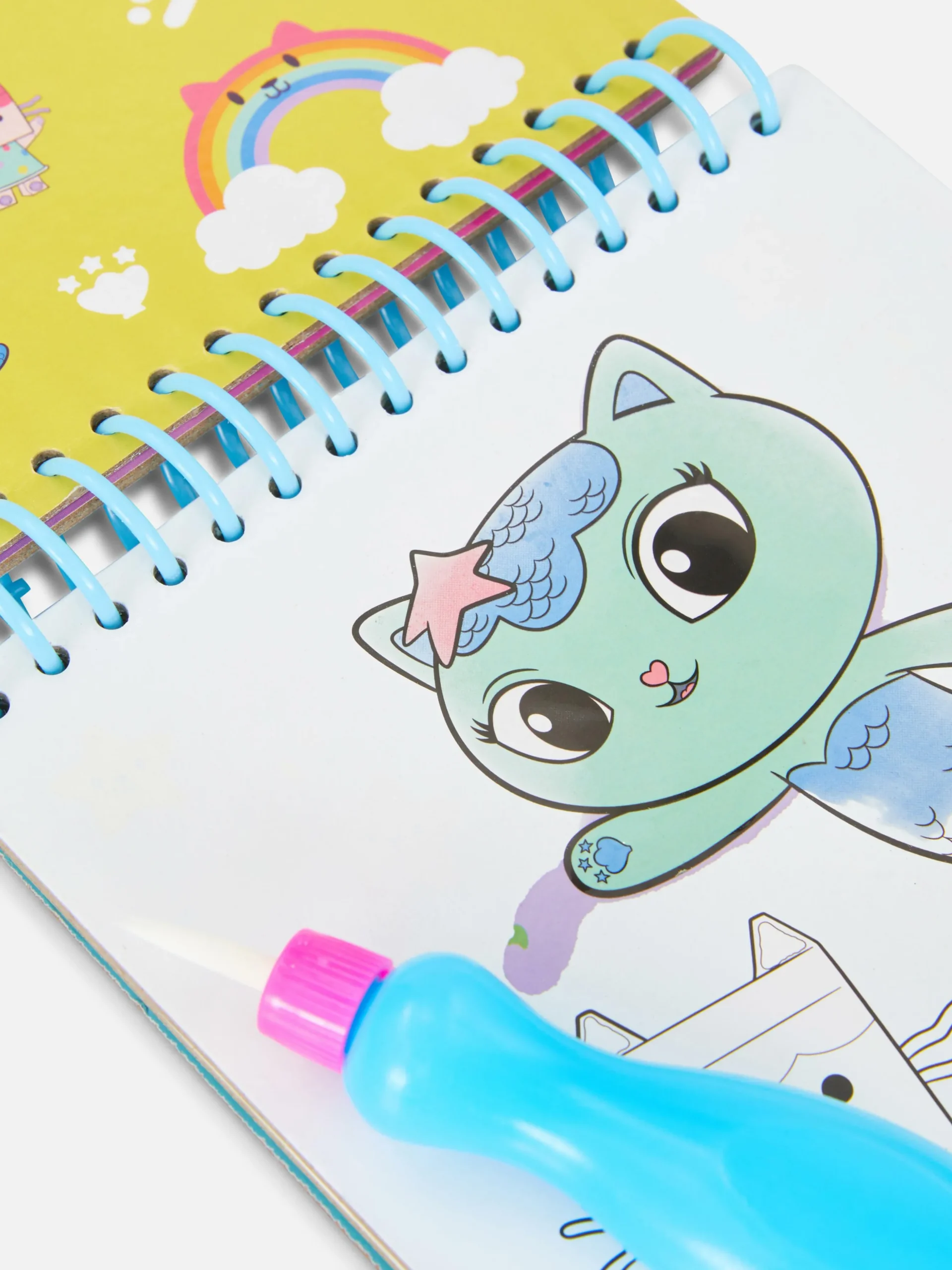 Libro Mágico Con Agua De La Casa De Muñecas De Gabby