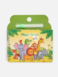 Libro Mágico De Agua Con Animales