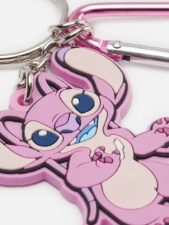 Llavero Con Colgante De Ángel De Stitch De Disney