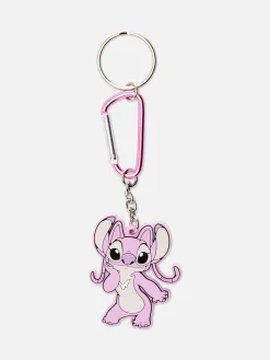 Llavero Con Colgante De Ángel De Disney