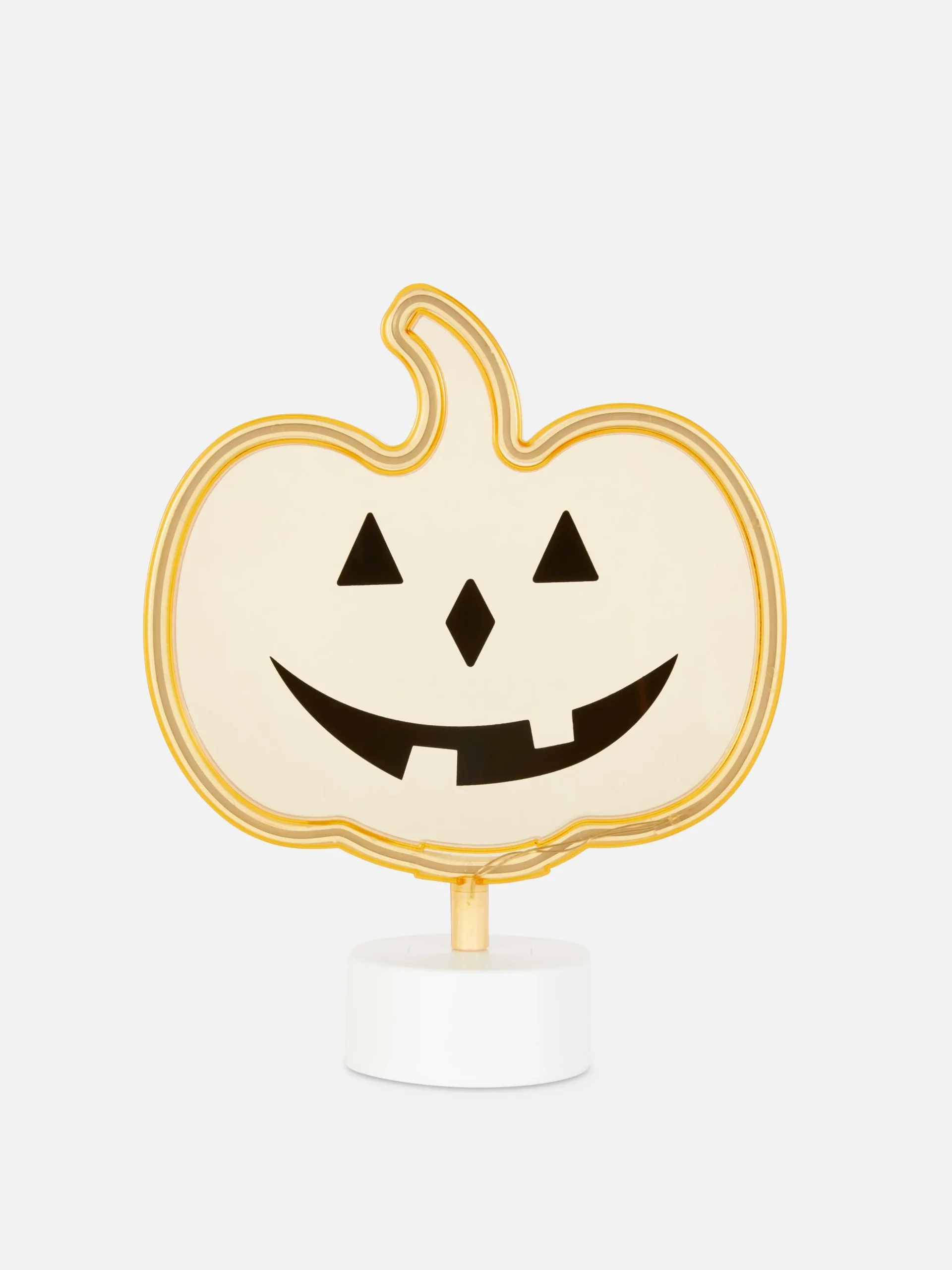 Luz LED De Neón De Calabaza De Halloween