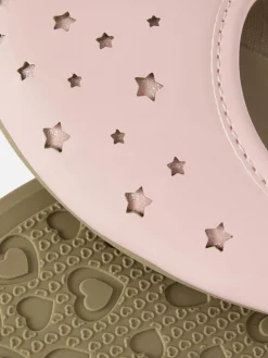 Manoletinas Con Estrellas Perforadas A Láser