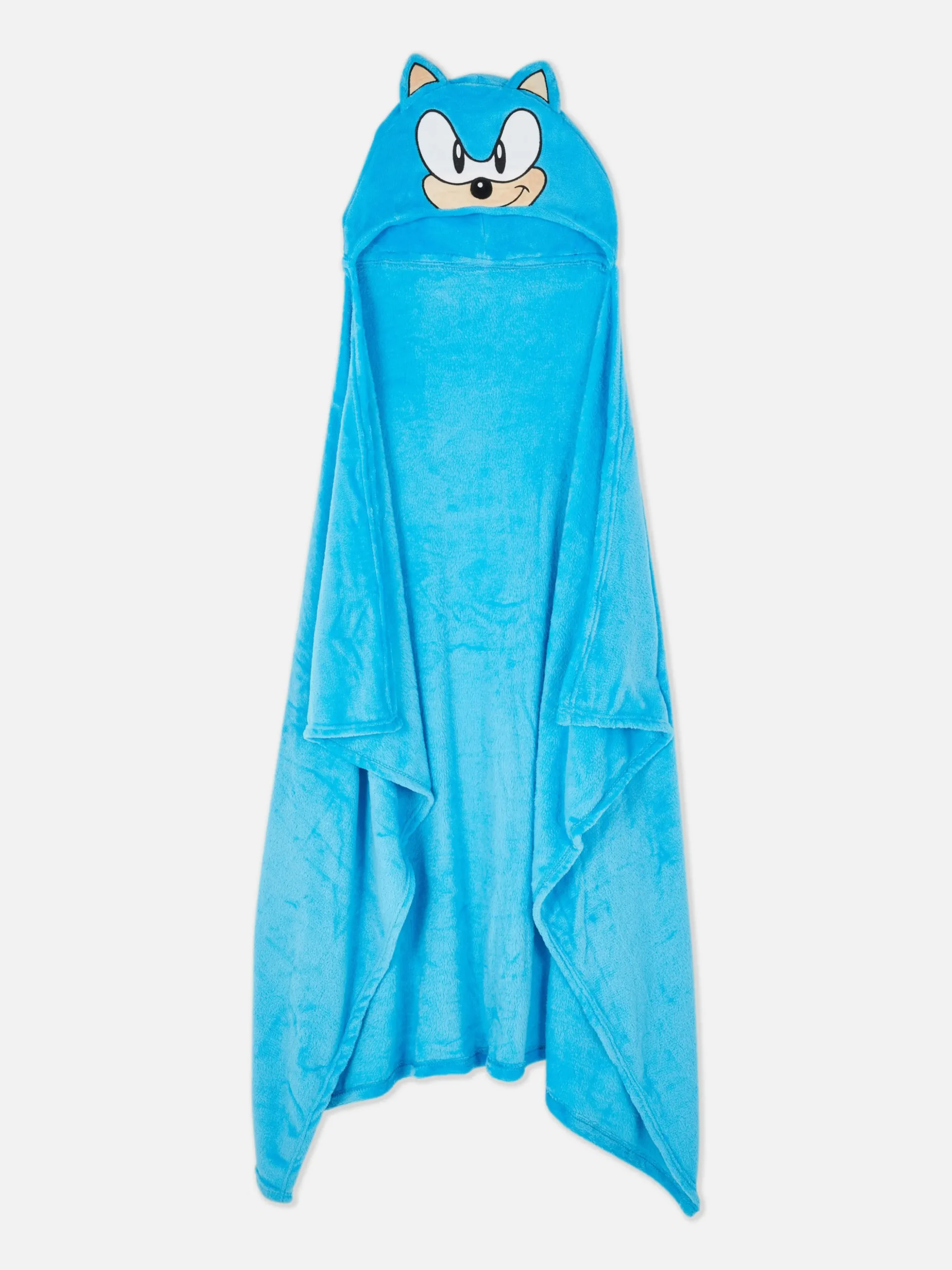 Manta Con Capucha De Sonic The Hedgehog