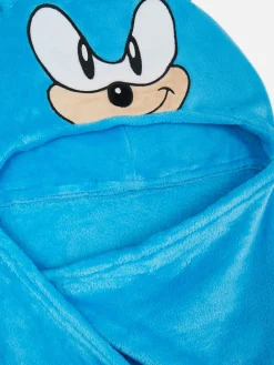 Manta Con Capucha De Sonic The Hedgehog