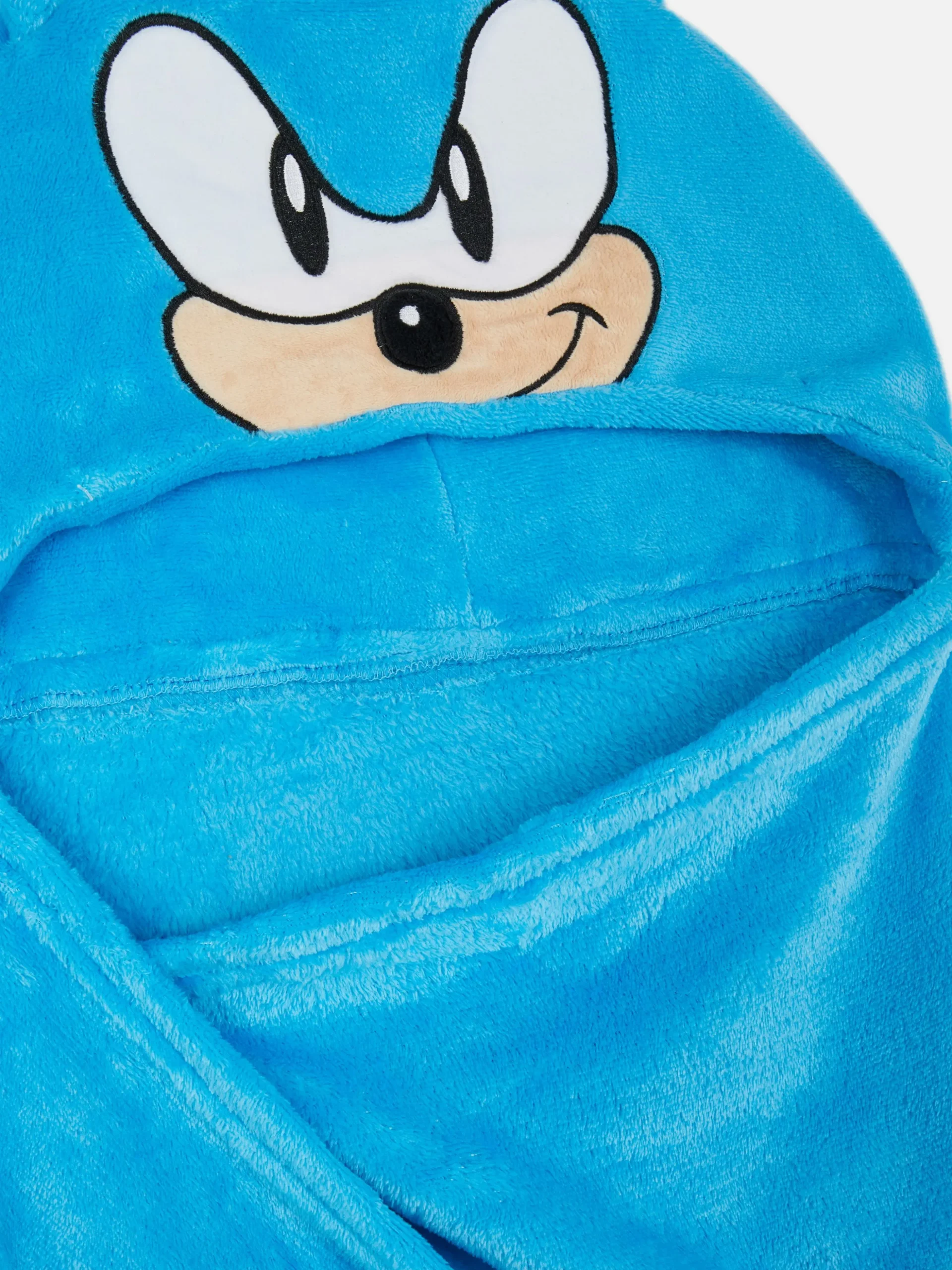 Manta Con Capucha De Sonic The Hedgehog