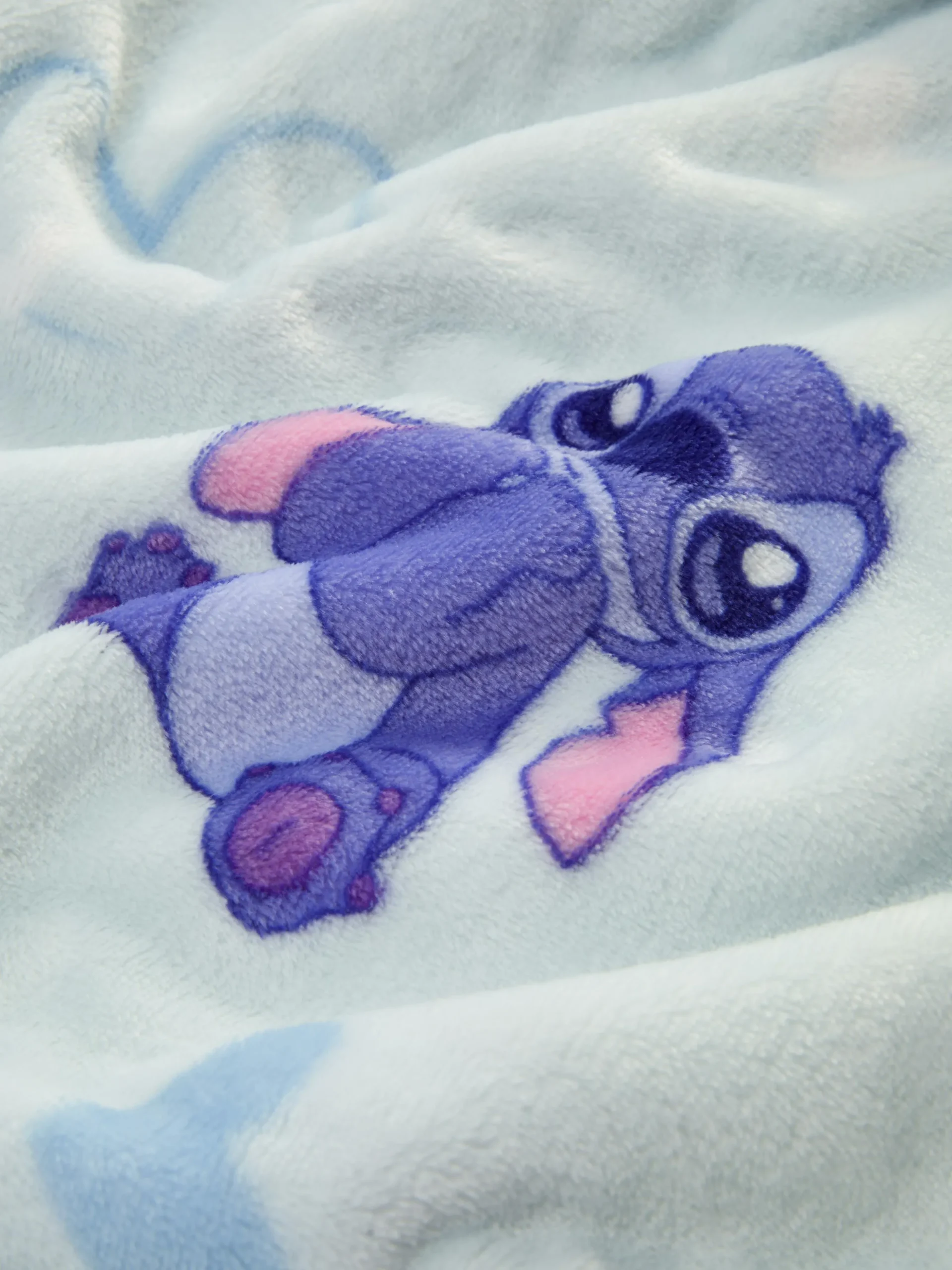 Manta Suave Al Tacto De Stitch De Disney