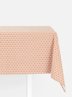 Mantel Con Estampado Geométrico