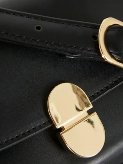 Minibolso Cruzado Con Cierre Metálico