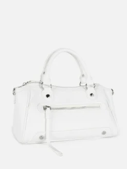 Minibolso Tote De Piel Sintética