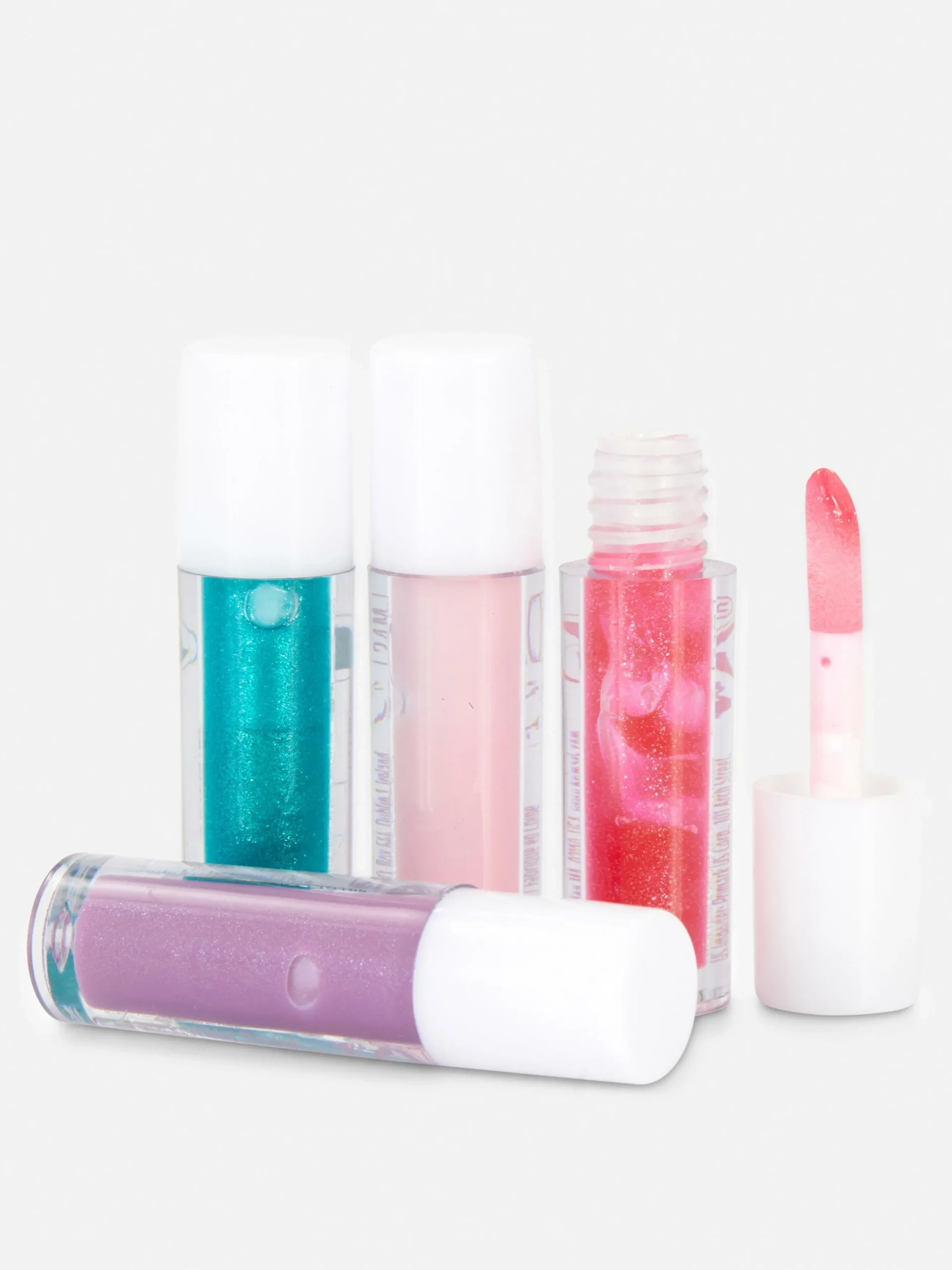 12 Minibrillos De Labios «Pool Party» De PS...