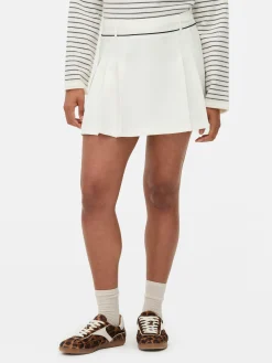 Minifalda De Tenis Plisada